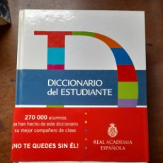 Diccionarios: DICCIONARIO DEL ESTUDIANTE. REAL ACADEMIA ESPAÑOLA. Lote 340525043