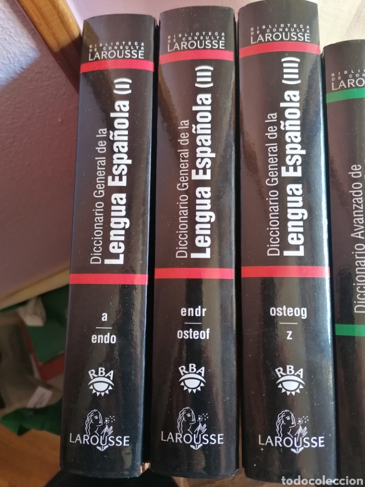 Diccionarios: Biblioteca de Consulta LAROUSSE. 12 Tomos. - Foto 2