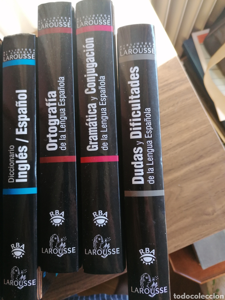 Diccionarios: Biblioteca de Consulta LAROUSSE. 12 Tomos. - Foto 5