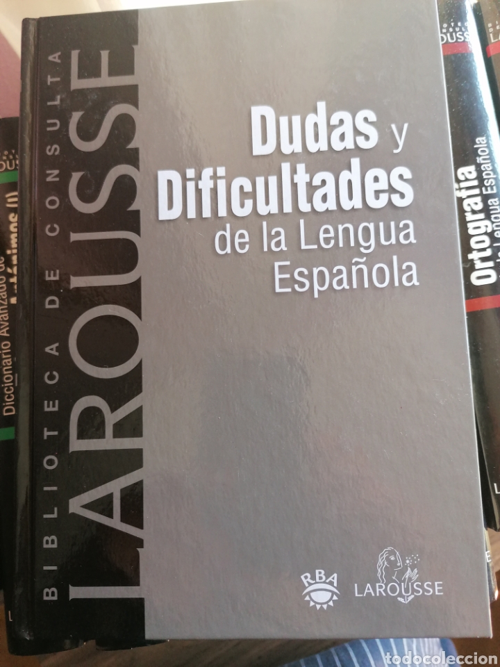 Diccionarios: Biblioteca de Consulta LAROUSSE. 12 Tomos. - Foto 6