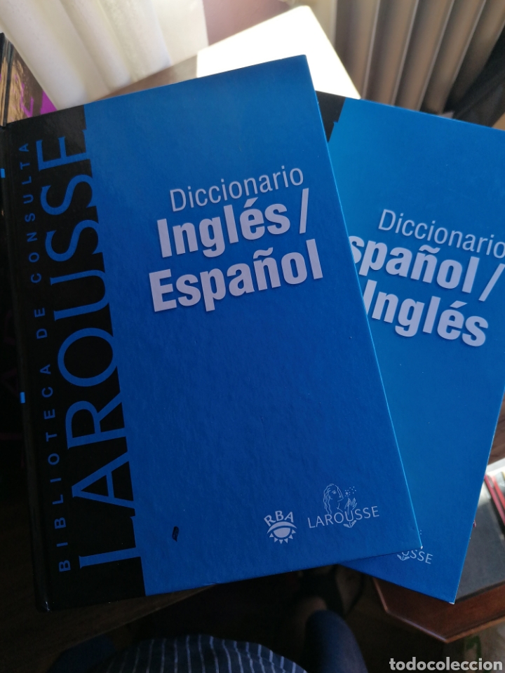 Diccionarios: Biblioteca de Consulta LAROUSSE. 12 Tomos. - Foto 9