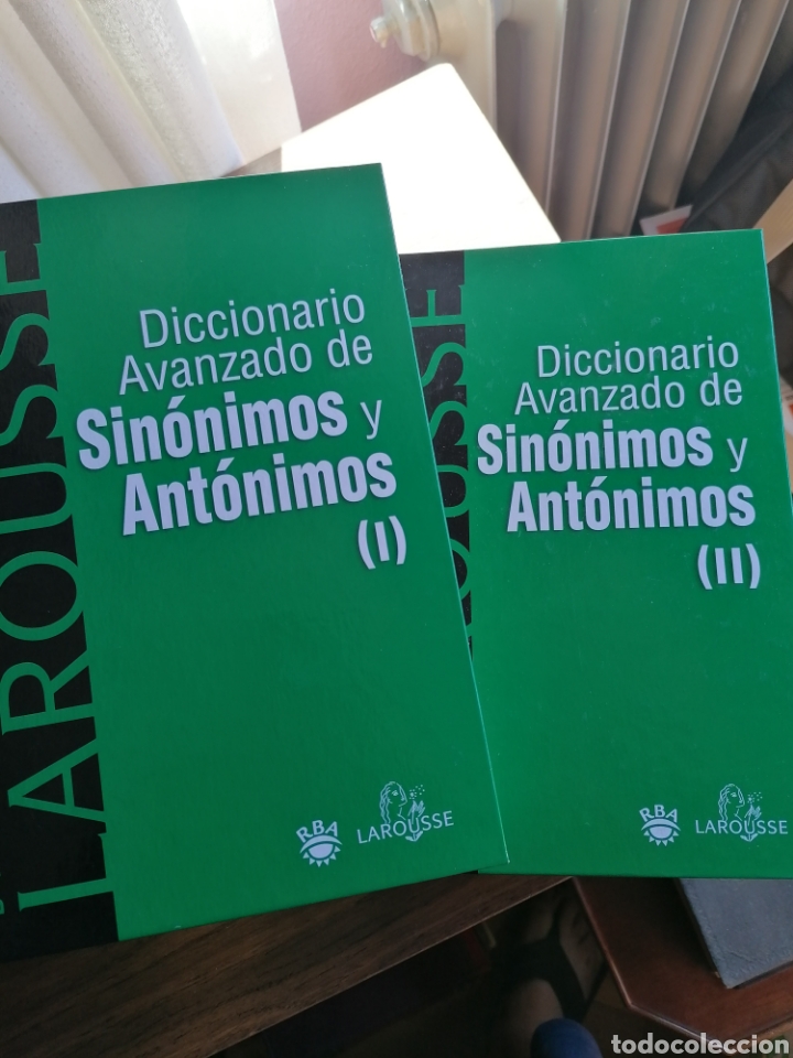 Diccionarios: Biblioteca de Consulta LAROUSSE. 12 Tomos. - Foto 11