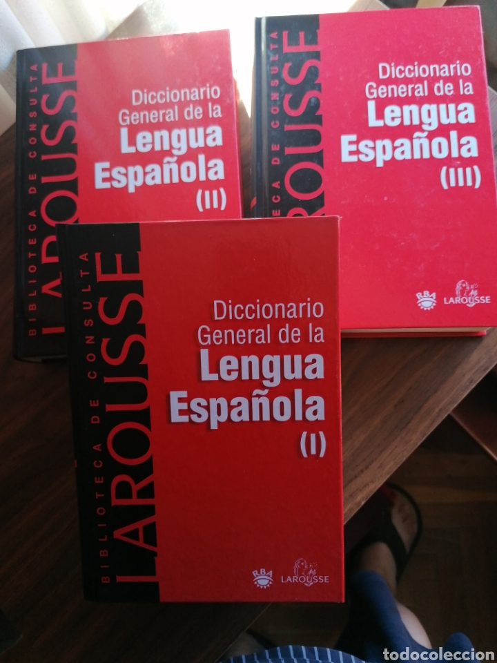 Diccionarios: Biblioteca de Consulta LAROUSSE. 12 Tomos. - Foto 12