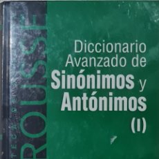 Livres: DICCIONARIO AVANZADO DE SINONIMOS Y ANTONIMOS I, PRECINTADO. Lote 354882838