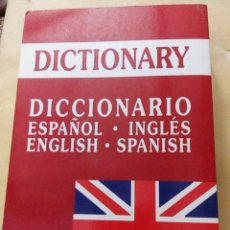 Diccionarios: DICCIONARIO ESPAÑOL INGLÉS, INGLES ESPAÑOL