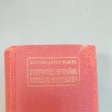 Diccionarios: DICCIONARIO PORTUGUES ESPAÑOL MAYFE 1960. Lote 360628100