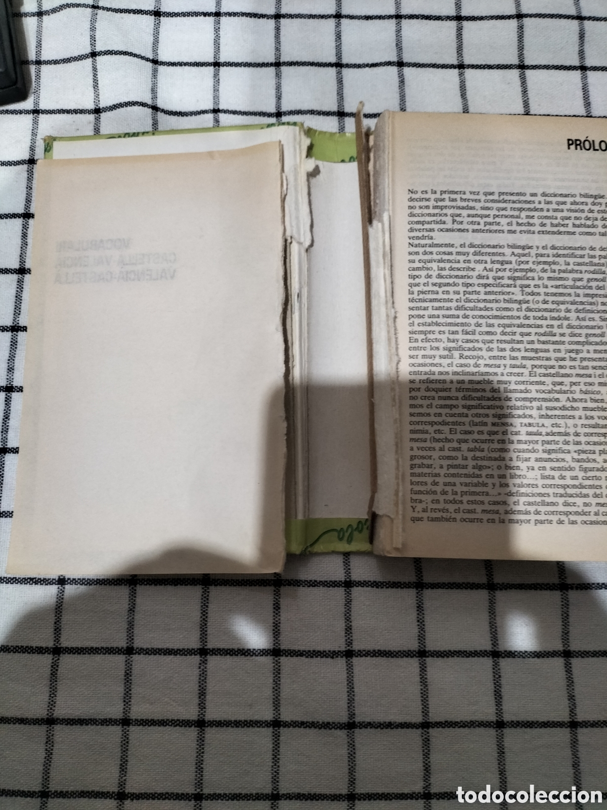 Diccionarios: Libro diccionario. - Foto 2