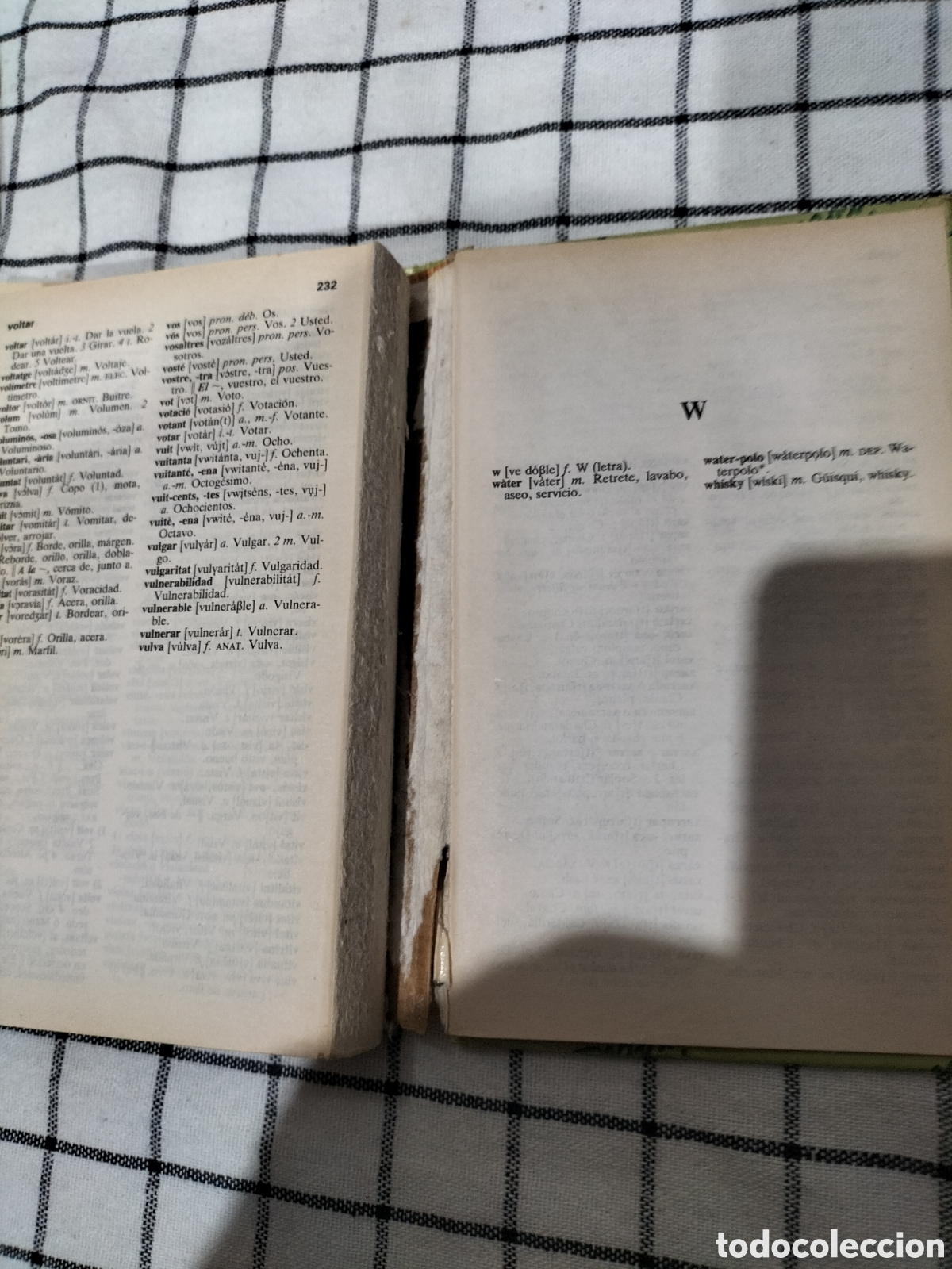 Diccionarios: Libro diccionario. - Foto 4
