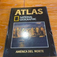 Diccionarios: ATLAS NATIONAL GEOGRAPHIC AMERICA DEL NORTE 8. Lote 365950576