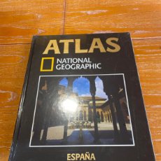 Diccionarios: ATLAS NATIONAL GEOGRAPHIC ESPAÑA 11. Lote 365952156