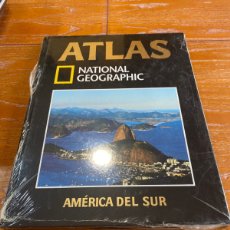 Diccionarios: ATLAS NATIONAL GEOGRAPHIC AMERICA DEL SUR 9. Lote 365954676