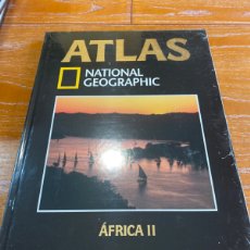 Diccionarios: ATLAS NATIONAL GEOGRAPHIC ÁFRICA II,7. Lote 365955136