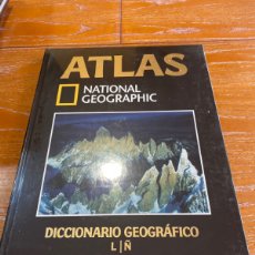 Diccionarios: ATLAS NATIONAL GEOGRAPHIC 18 DICCIONARIO GEOGRÁFICO L/Ń. Lote 365955681