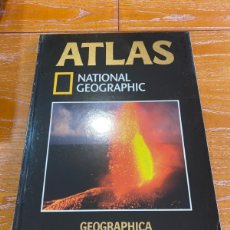 Diccionarios: ATLAS NATIONAL GEOGRAPHIC GEOGRAPHICA 13. Lote 365956141
