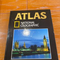 Diccionarios: ATLAS NATIONAL GEOGRAPHIC EUROPA I. 1. Lote 365956776