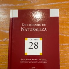 Diccionarios: DICCIONARIO NATURALEZA VOLUMEN 28. Lote 366206656