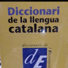 Diccionarios: DICCIONARI DE LA LLENGUA CATALANA (TOMO I)