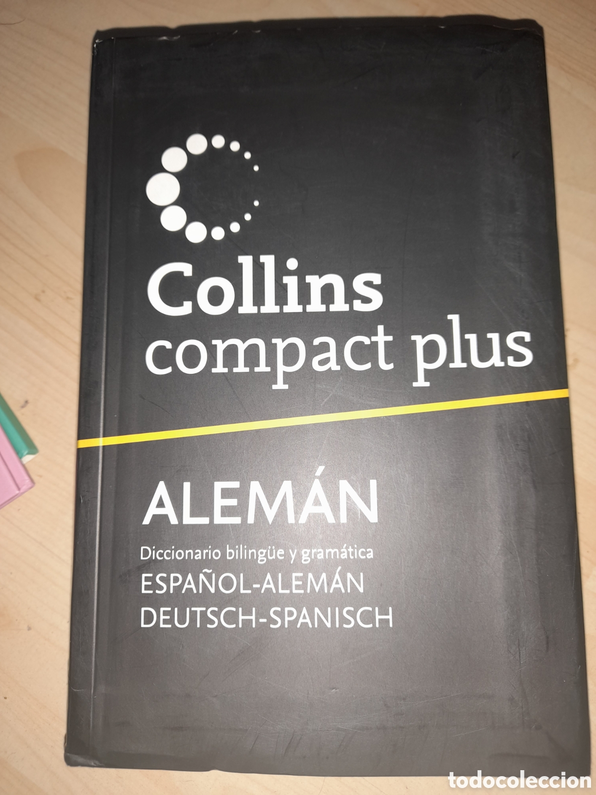 Diccionarios: Collins compact plus. Diccionario Alem&aacute;n Espa&ntilde;ol - Foto 1