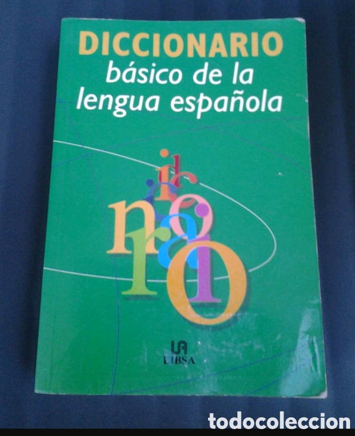 Diccionarios: DICCIONARIO B&Aacute;SICO DE LA LENGUA ESPA&Ntilde;OLA - Foto 1