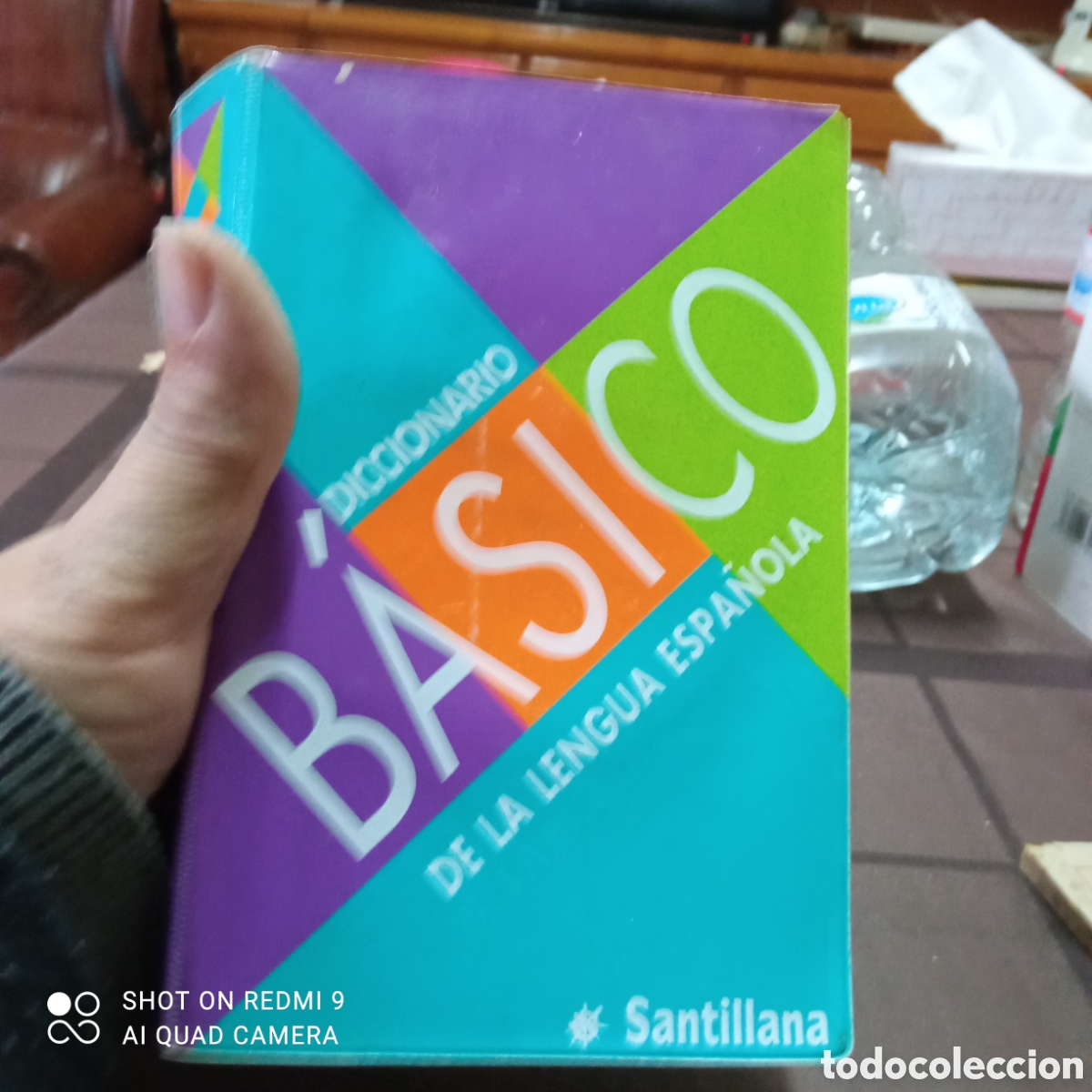 Diccionarios: Diccionario b&aacute;sico de la lengua espa&ntilde;ola. - Foto 1