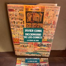 Diccionarios: LIBRO DICCIONARIO DE LOS CÓMICS LA EDAD DE ORO -PLAZA Y JANÉS AÑO 1991 (G)