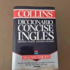 Diccionarios: DICCIONARIO COLLINS, ESPAÑOL-INGLES,INGLES-ESPAÑOL. Lote 399226394