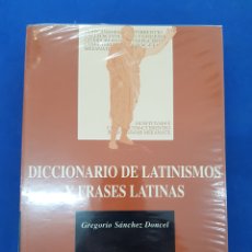 Diccionarios: DICCIONARIO DE LATINISMOS Y FRASES LATINAS , EDITORIAL NOESIS 1997 GREGORIO SÁNCHEZ DONCEL. Lote 399519614