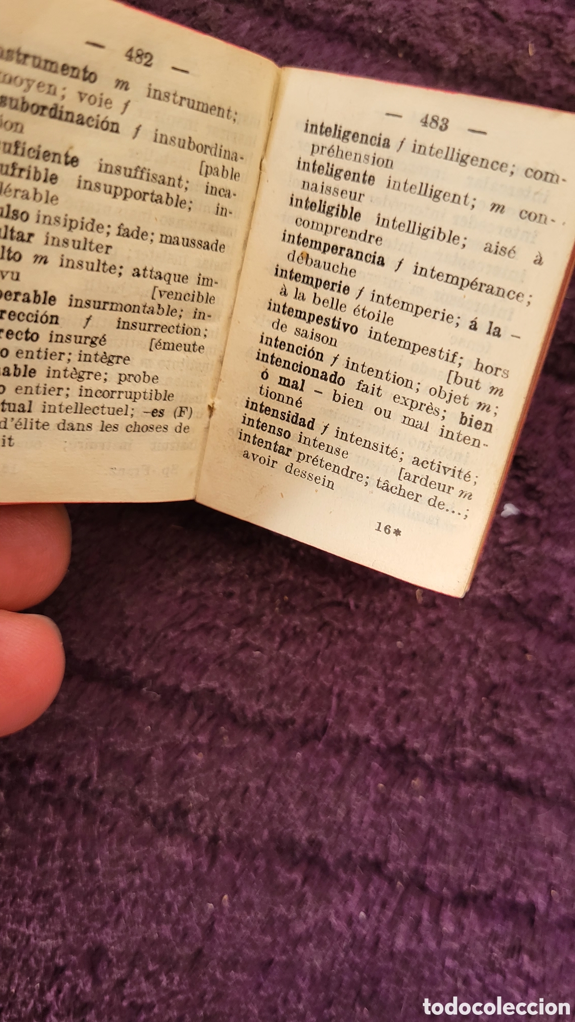 Diccionarios: Diccionario Espa&ntilde;ol-Frances - Foto 3
