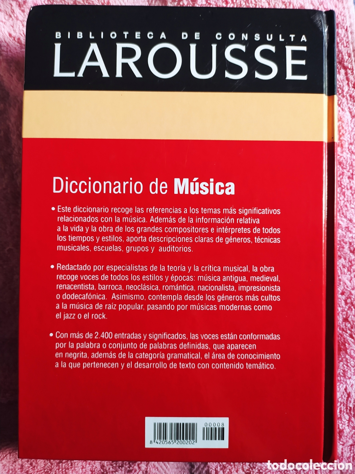 Diccionarios: Diccionario de m&uacute;sica - Foto 2