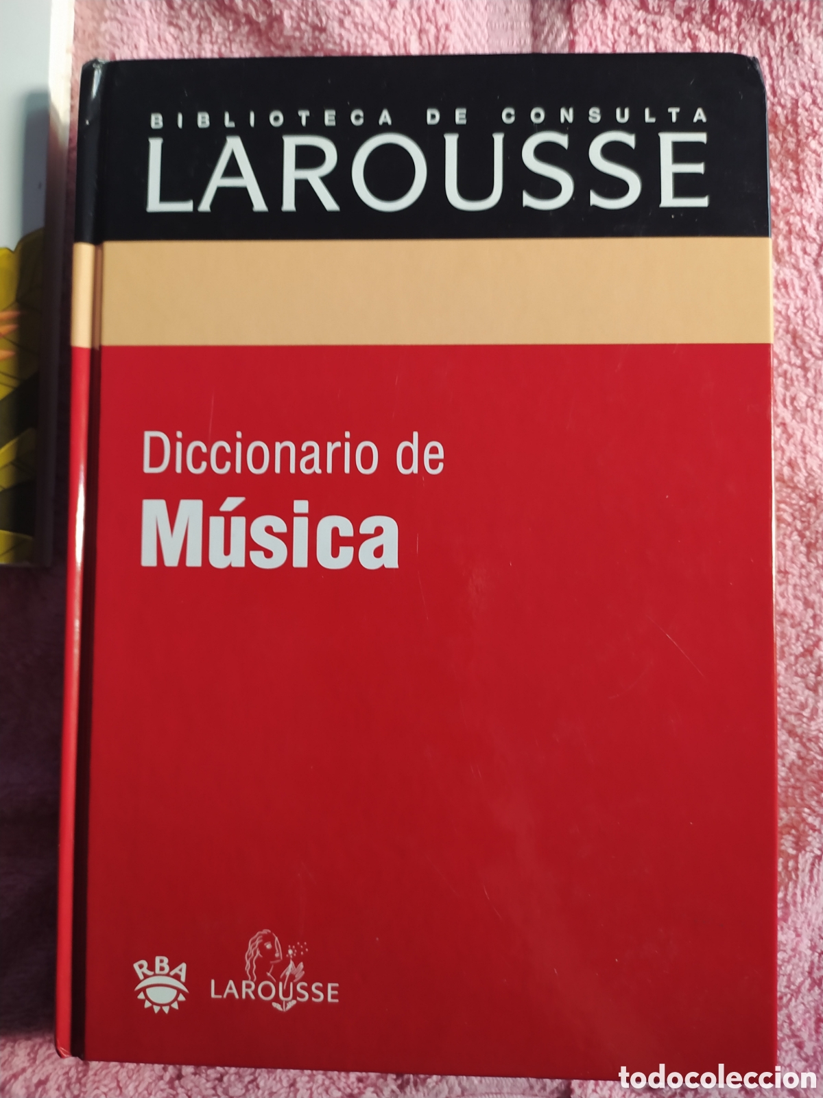 Diccionarios: Diccionario de m&uacute;sica - Foto 1