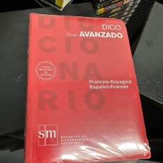 Diccionarios: DICCIONARIO FRANCES ESPAÑOL EDICIONES SM INCLUYE CD
