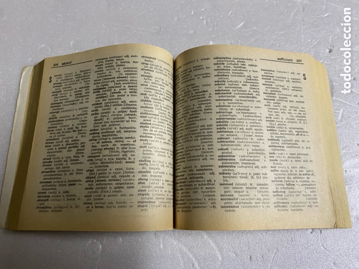Diccionarios: DICCIONARIO ITER SOPENA ESPA&Ntilde;OL INGL&Eacute;S - Foto 2