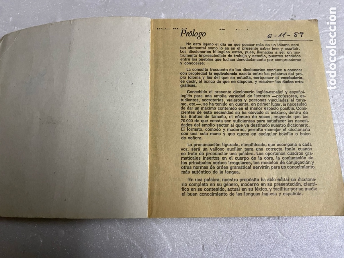 Diccionarios: DICCIONARIO ITER SOPENA ESPA&Ntilde;OL INGL&Eacute;S - Foto 3