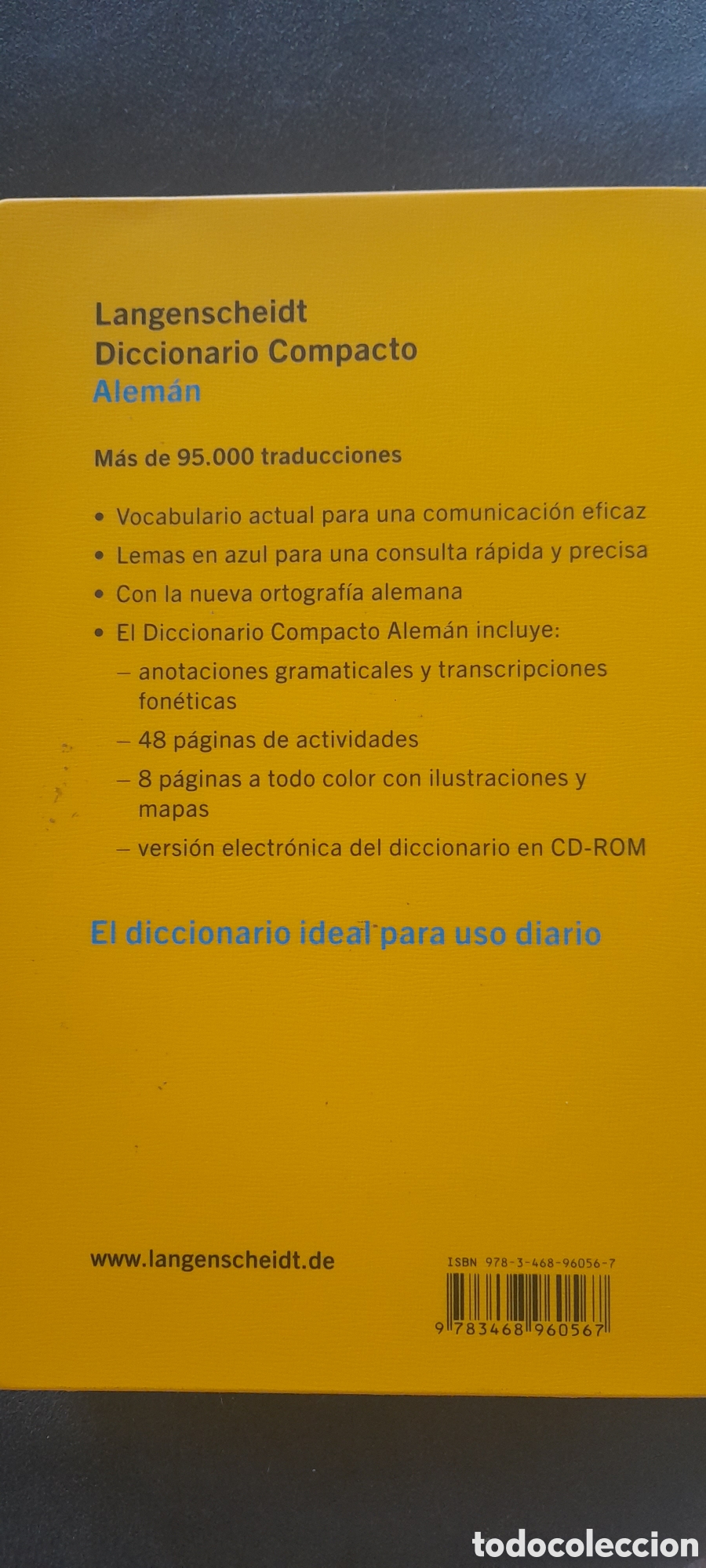 Diccionarios: Diccionario Alem&aacute;n Espa&ntilde;ol Langenscheidt - Foto 2