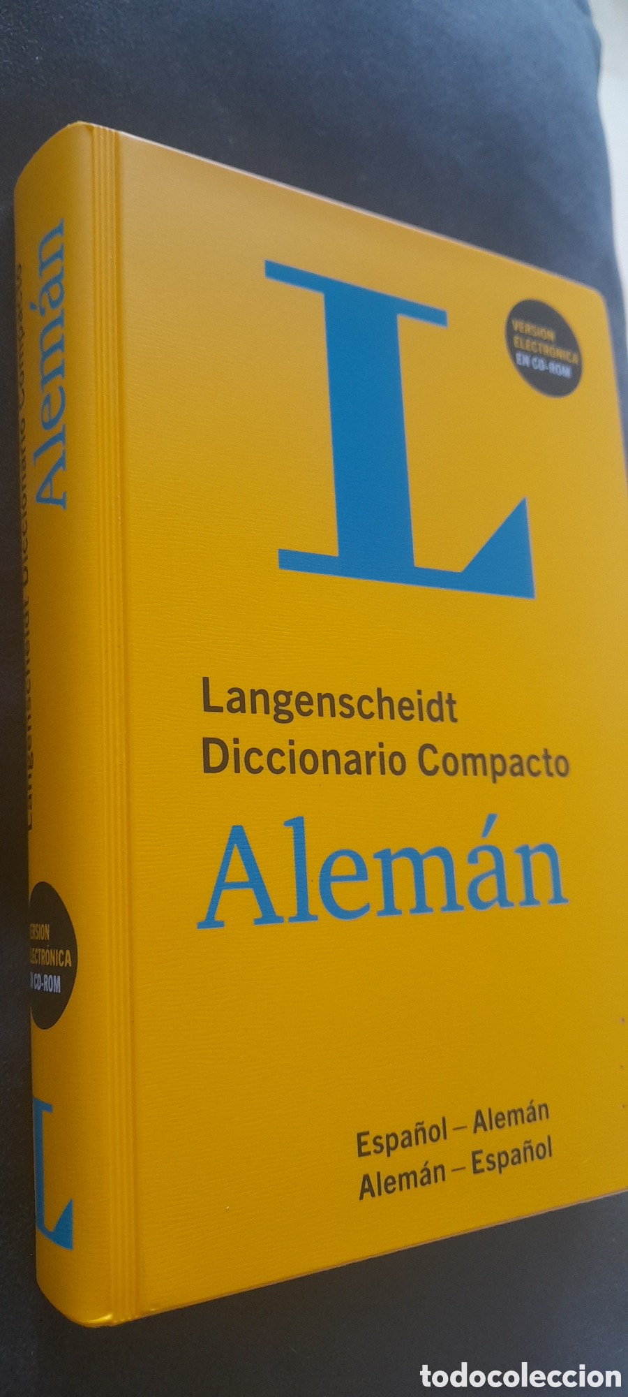 Diccionarios: Diccionario Alem&aacute;n Espa&ntilde;ol Langenscheidt - Foto 3