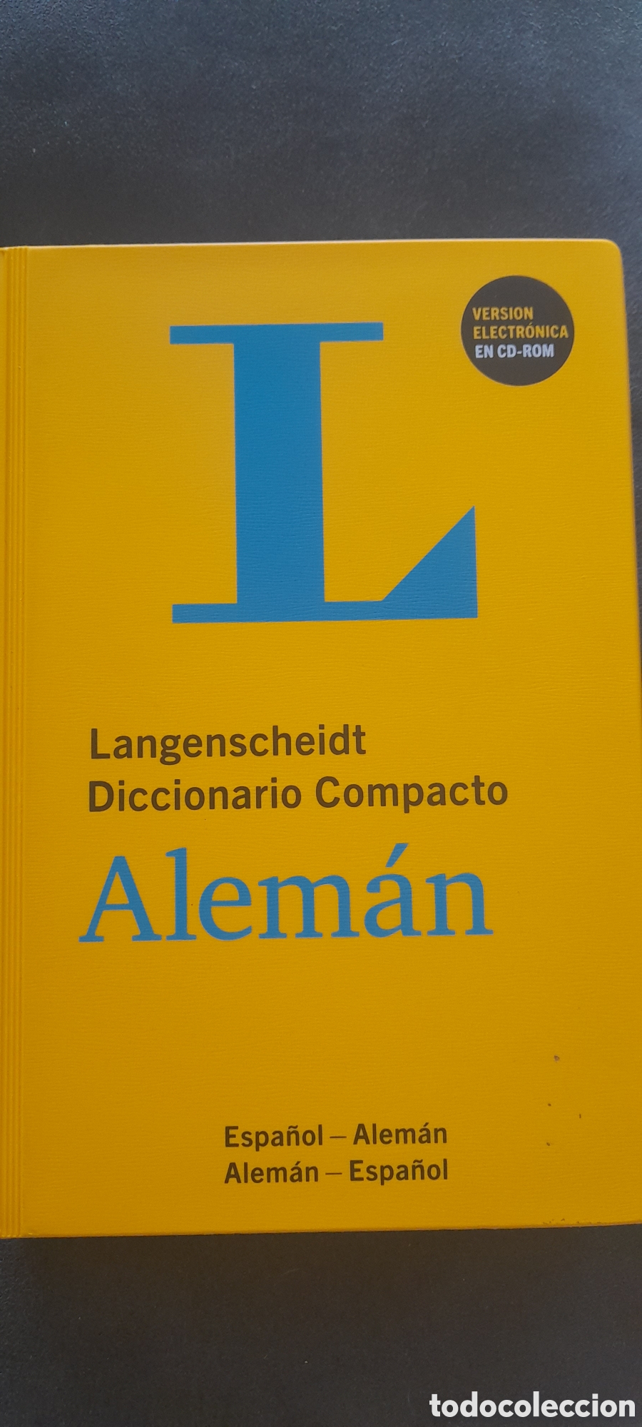 Diccionarios: Diccionario Alem&aacute;n Espa&ntilde;ol Langenscheidt - Foto 1
