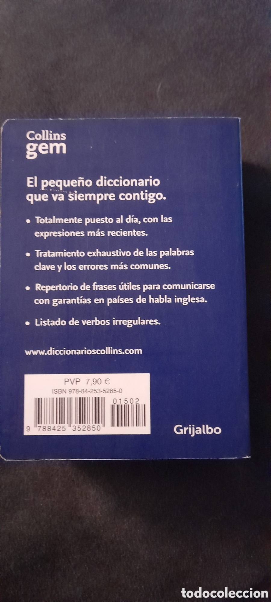 Diccionarios: Diccionario de ingl&eacute;s Collins - Foto 2