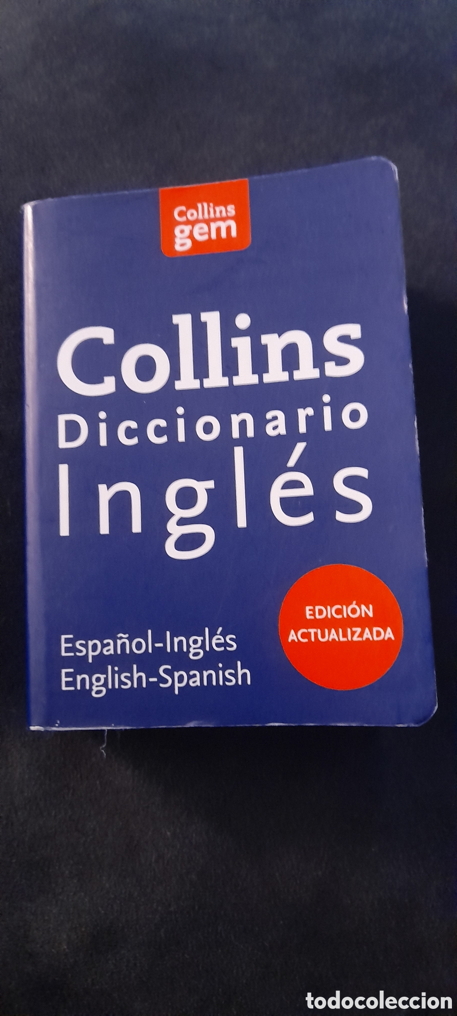 Diccionarios: Diccionario de ingl&eacute;s Collins - Foto 1