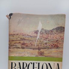 Diccionarios: BARCELONA VISTA PELS SEUS ARTISTES 1 EDICIÓ 1957 ENCICLOPEDIA CATALANA AEDOS