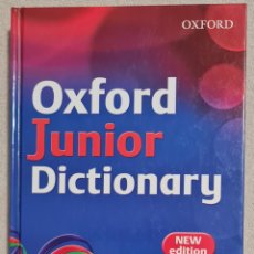 Diccionarios: LIBRO - OXFORD JUNIOR DICTIONARY (NEW EDITION) 2007