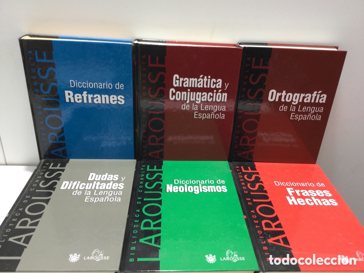 Diccionarios: DICCIONARIO CONSULTA LAROUSSE - Foto 2