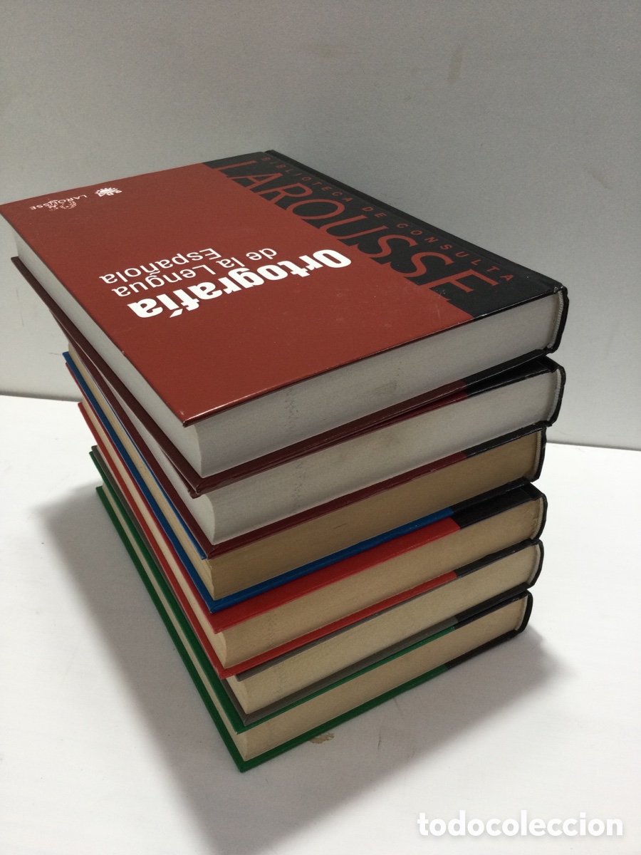 Diccionarios: DICCIONARIO CONSULTA LAROUSSE - Foto 3