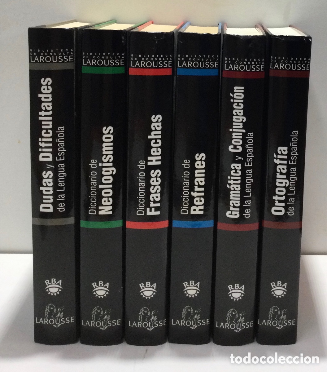 Diccionarios: DICCIONARIO CONSULTA LAROUSSE - Foto 1