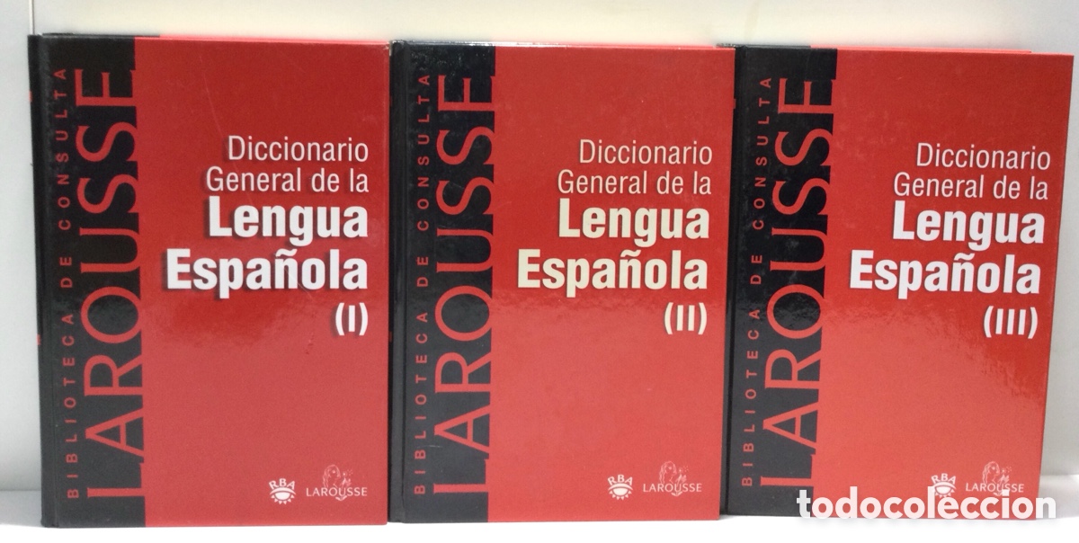 Diccionarios: DICCIONARIO DE LA LENGUA ESPA&Ntilde;OLA - Foto 2