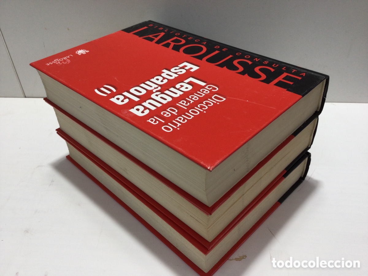 Diccionarios: DICCIONARIO DE LA LENGUA ESPA&Ntilde;OLA - Foto 3