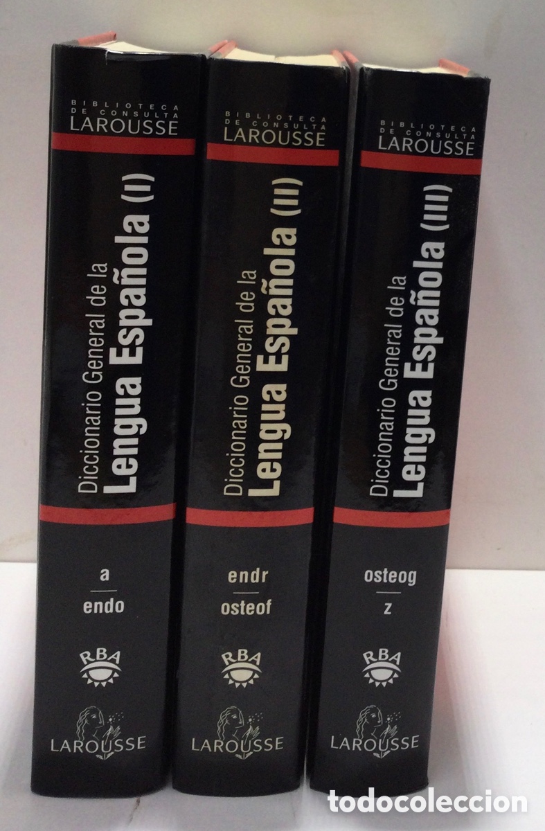Diccionarios: DICCIONARIO DE LA LENGUA ESPA&Ntilde;OLA - Foto 1