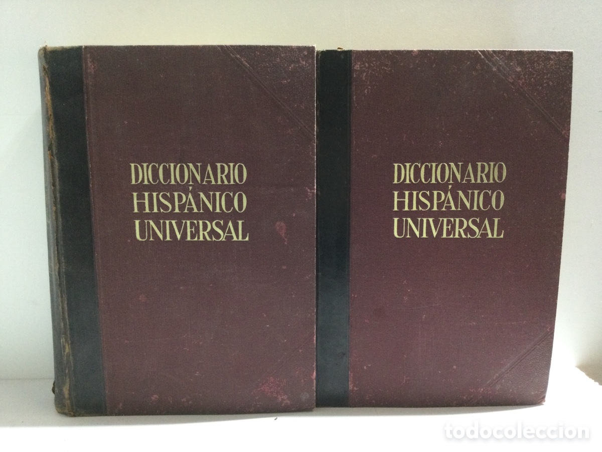 Diccionarios: DICCIONARIO HISPANICO UNIVERSAL - Foto 2