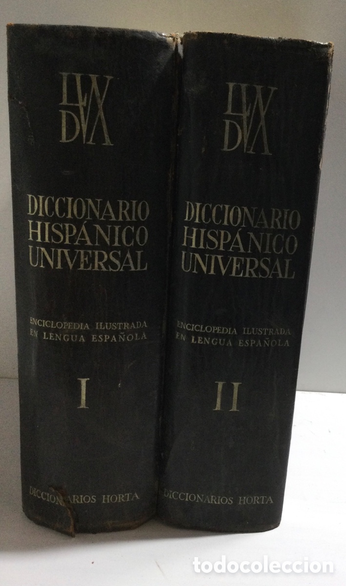 Diccionarios: DICCIONARIO HISPANICO UNIVERSAL - Foto 1