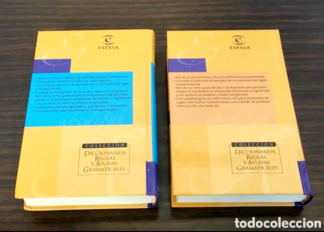 Diccionarios: Diccionarios Espa&ntilde;ol/Ingl&eacute;s, Ingl&eacute;s/Espa&ntilde;ol - Foto 2