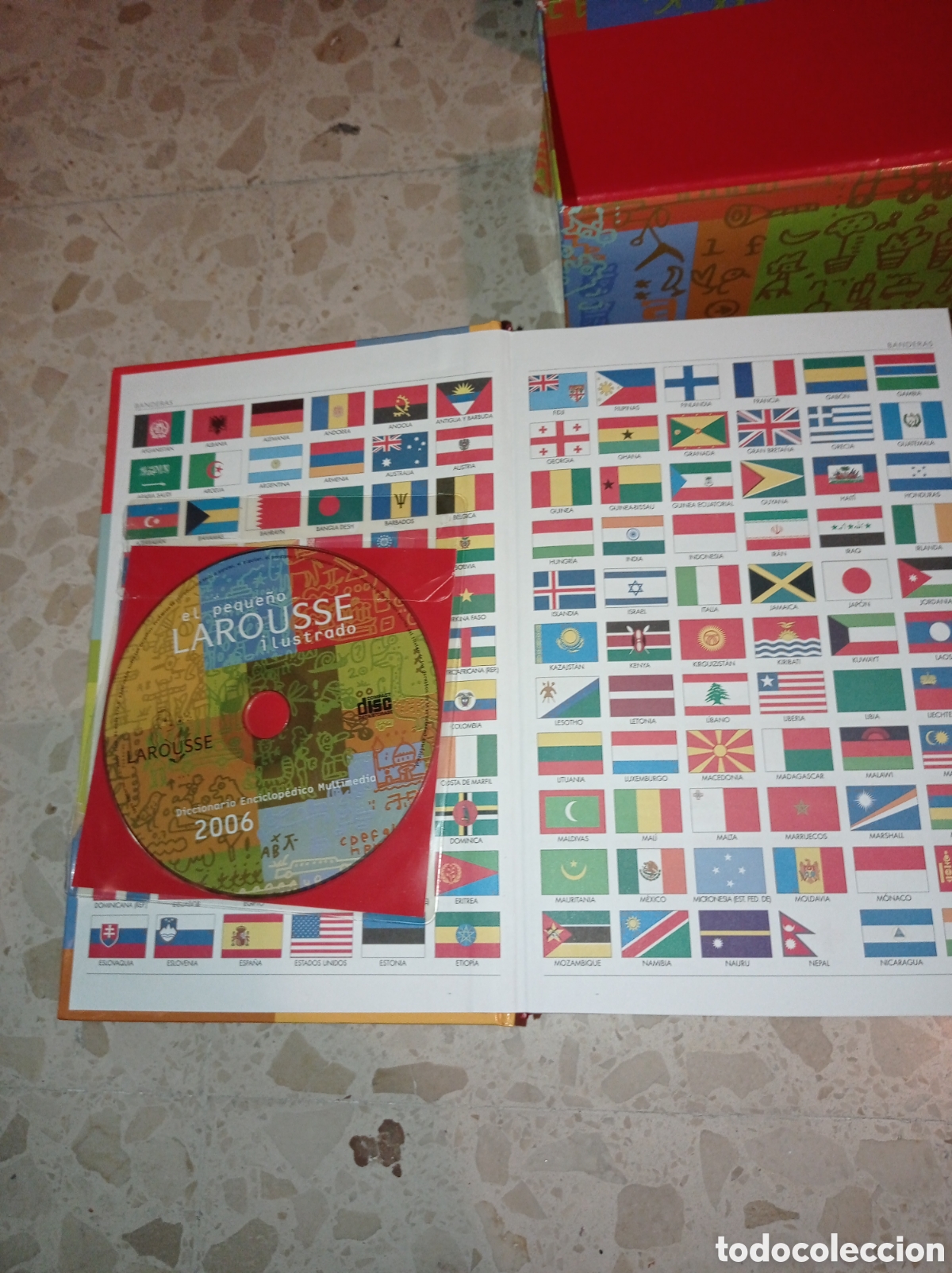 Diccionarios: LAROUSSE 2006 EDICI&Oacute;N CENTENARIO - Foto 3